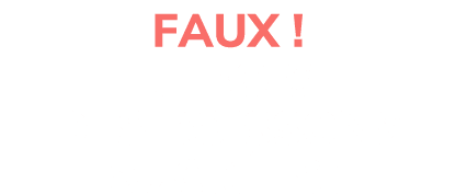 FAUX ! JE BOIS DES BOISSONS SUCR ES !