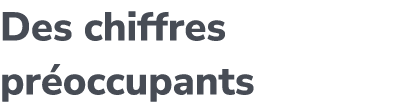 Des chiffres pr occupants