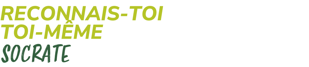 RECONNAIS TOI TOI M ME SOCRATE