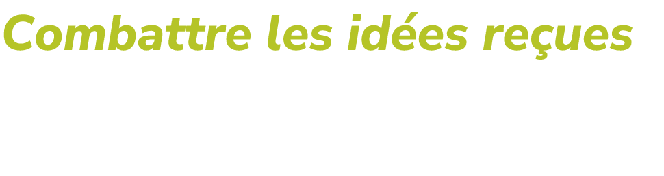 Combattre les id es re ues sur l’activit physique et sportive (la suite...)