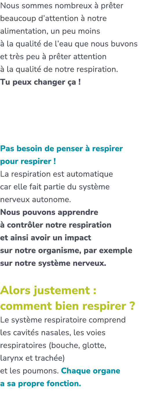 Nous sommes nombreux  pr ter beaucoup d’attention   notre alimentation, un peu moins   la qualit  de l’eau que nous ...