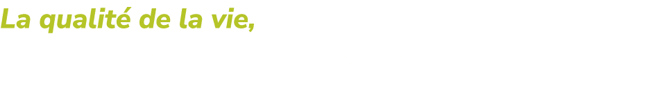 La qualit de la vie, c’est la qualit  de l’air aussi !