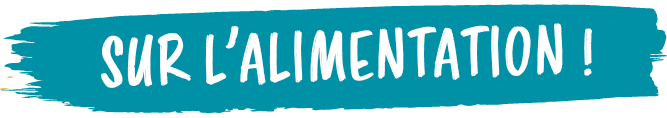 sur l’alimentation 