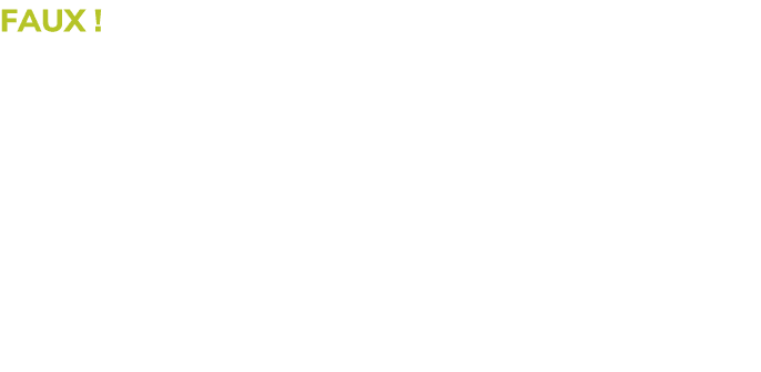 FAUX ! L’activit physique regroupe les activit s qui impliquent un mouvement et une d pense  nerg tique au quotidien...