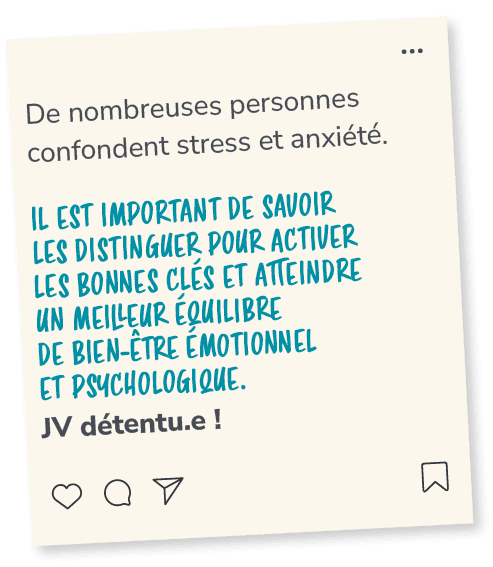 De nombreuses personnes confondent stress et anxi t . Il est important de savoir les distinguer pour activer les bonn...