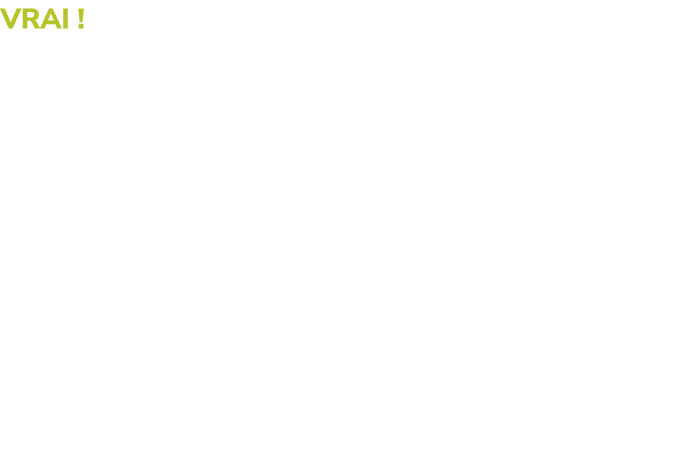 VRAI ! L’activit physique agit sur les syst mes nerveux et endocrinien qui sont li s   la sant  mentale. Elle contri...