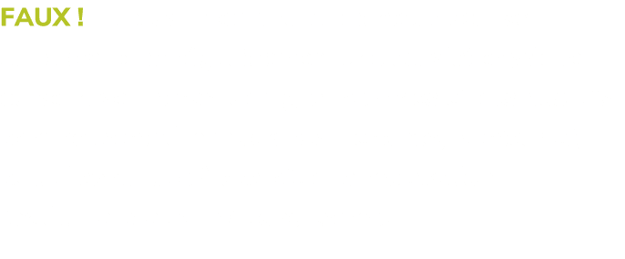 FAUX ! Le plus important est de rester actif.ve et de pratiquer r guli rement une activit physique ou sportive. Le s...