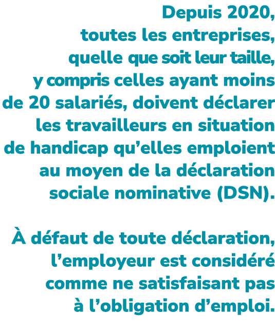 Depuis 2020, toutes les entreprises, quelle que soit leur taille, y compris celles ayant moins de 20 salari s, doiven...