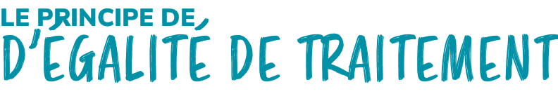 D’ GALIT DE TRAITEMENT,LE PRINCIPE D