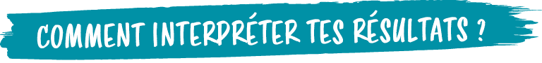 Comment interpr ter tes r sultats 