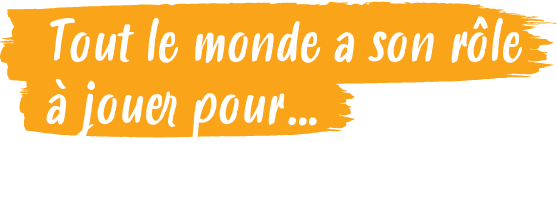 Tout le monde a son r le  jouer pour… Exclure l’exclusion 