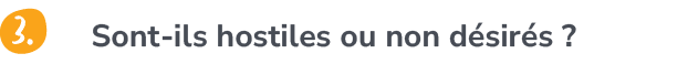 Sont ils hostiles ou non d sir s 