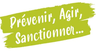 Pr venir, Agir, Sanctionner