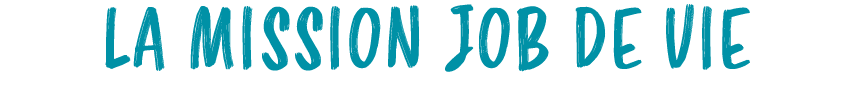 La mission JOB De Vie