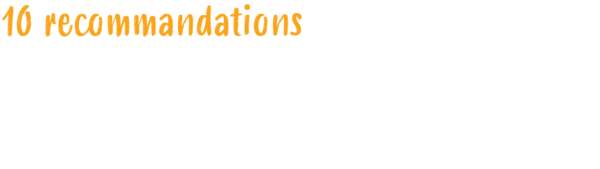 10 recommandations pour un bon sommeil