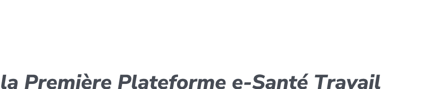  JOB DE VIE la Premi re Plateforme e Sant Travail