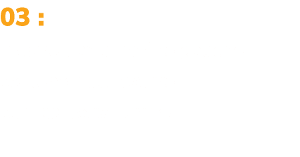 03 : Inspire par la narine gauche seulement et expire par les deux narines