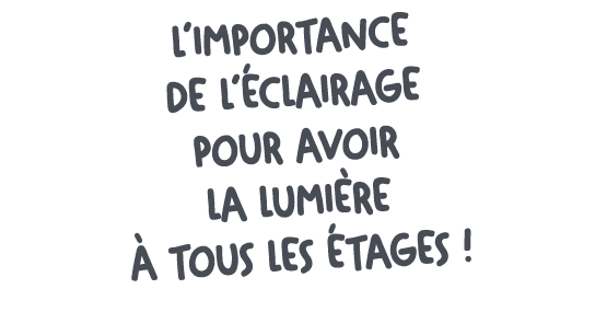 L’importance de l’ clairage pour avoir la lumi re  tous les  tages !