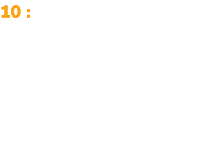 10 : Garde un temps limit au lit pour maintenir l’association lit = sommeil. Si tu ne dors pas, sors du lit.