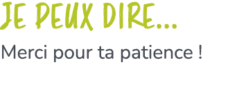 Je peux dire... Merci pour ta patience ! 
