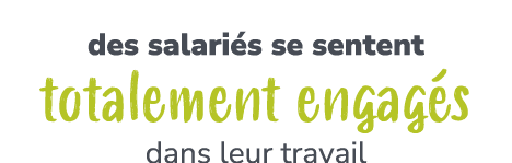 des salari s se sentent totalement engag s dans leur travail 