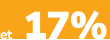 et 17%