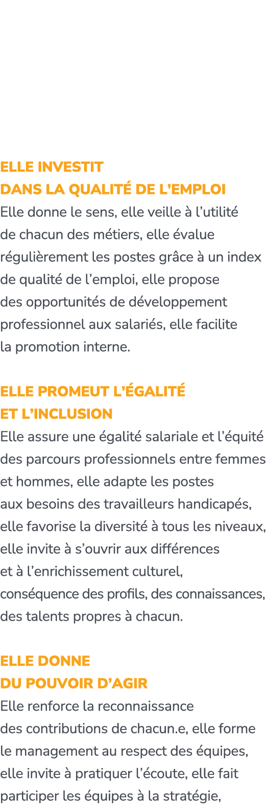 Et si on imaginait une entreprise mod le d’ quit , de bien tre et de performance pour toutes et tous ? Comment serai...