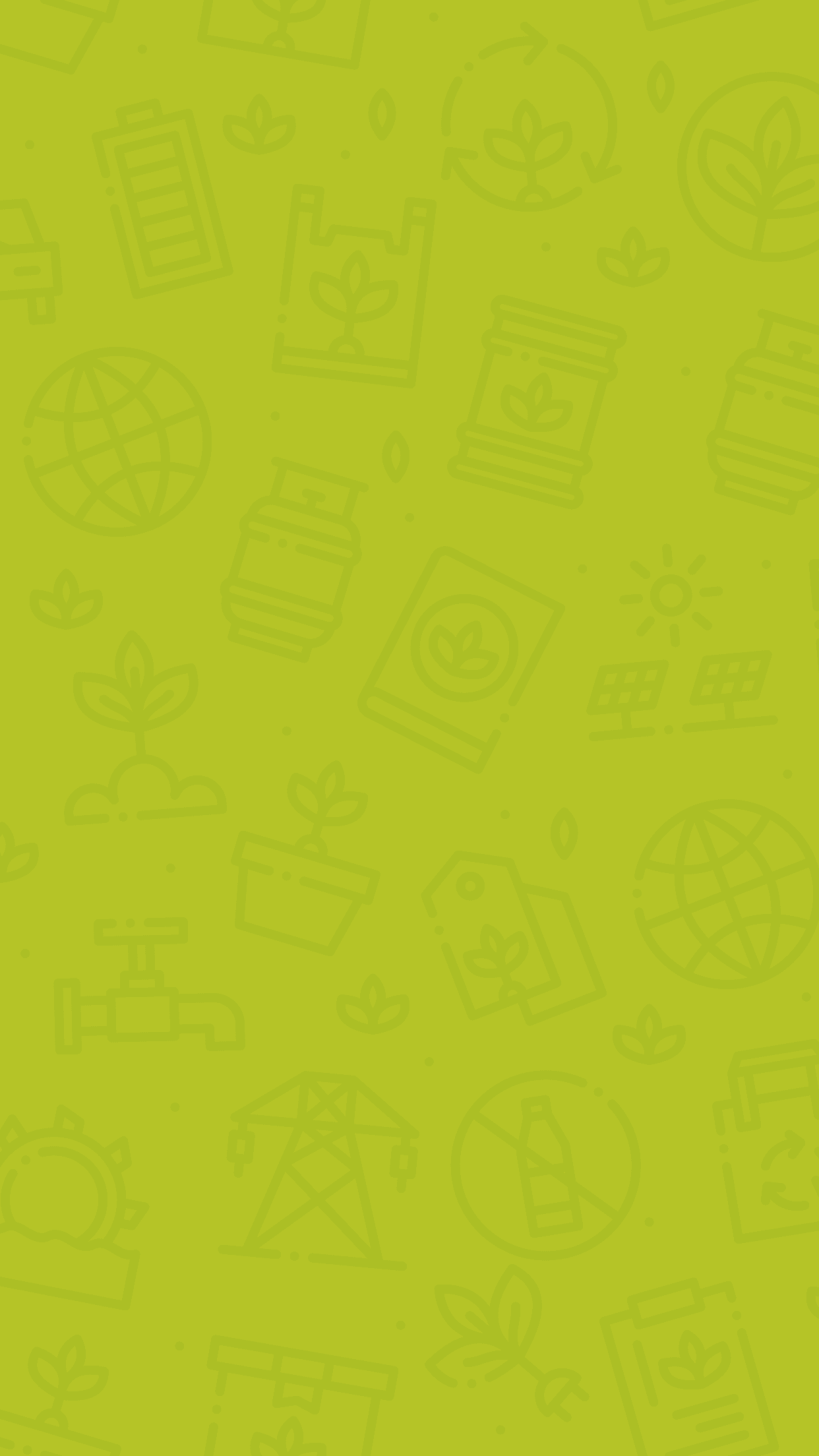 Glassmorphism background banner with transparent glass frame. Ecology background with square blurry glass effect. Collection ecology icons