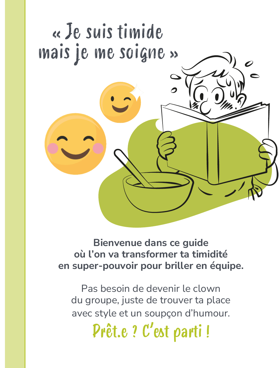 Bienvenue dans ce guide o l’on va transformer ta timidit  en super pouvoir pour briller en  quipe. Pas besoin de dev...