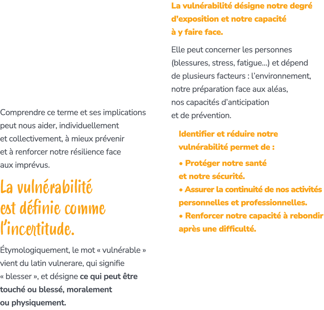 Ce qui nous unit aujourd’hui dans nos ressentis sur le contexte actuel c’est la mont e de la vuln rabilit . Mais de q...