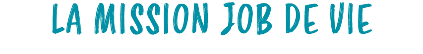 La mission JOB De Vie