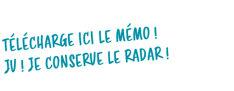 T L CHARGE ICI LE M MO ! JV ! JE CONSERVE LE RADAR !