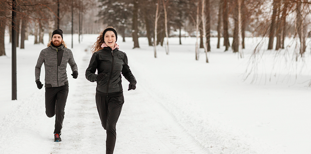 Marcher ou courir en hiver, c’est cultiver son capital santé et vitalité
